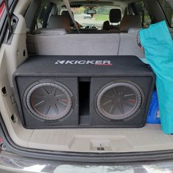 Kicker Subs And Amp