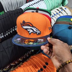 Denver Broncos Fitted Hat