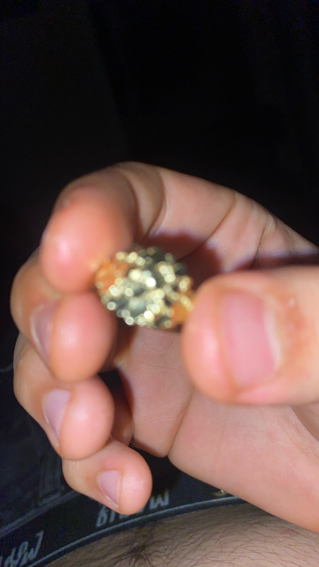 nugget Ring 14k