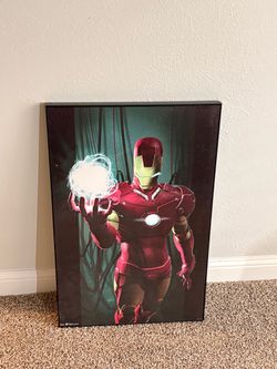 Iron Man canvas