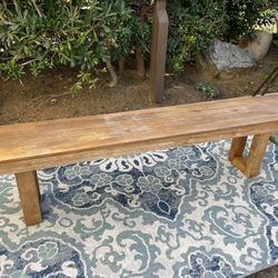 Cute Modern Wood Bench 92014