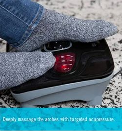 Vibration Foot Massager
 With Heat