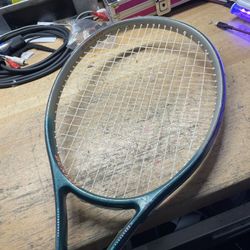 Dunlop tennis racquet impact  