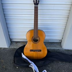 Acoustic Classic Guitar Made In Japan