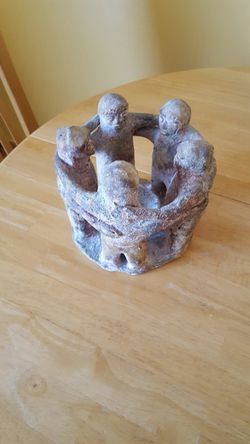 Mexican candle holder