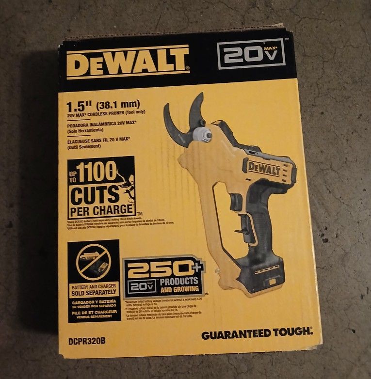 Dewalt Cordless Pruner