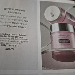 New Avon ANEW products cash And Pick-up Only Bilingual Hablo Español 