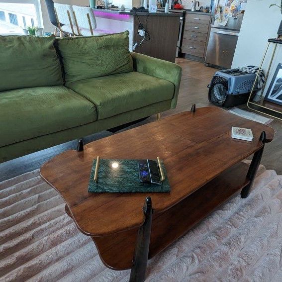 One-of-a-kind Century Modern Coffee Table