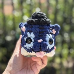 Derpy Tiger 🐯 Handmade 🧶 Crochet 🧶 Plushie 