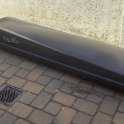 SportRack Horizon M Cargo Box 11 Cubic Foot Capacity used