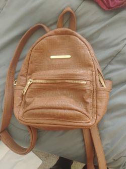Steve Madden Mini Backpack Purse Barely Used