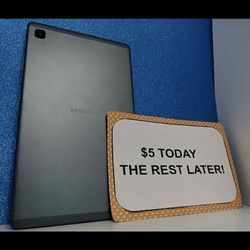 Samsung Galaxy Tab A7 LITE Tablet - Pay $5 today and the rest later!!