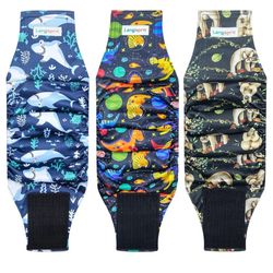 Langsprit Male Belly Bands for Dogs XL