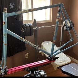 Rickert Track Frame Vintage German Bike 