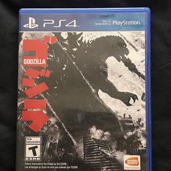 Godzilla PS4 & Battlefield 6 PS5