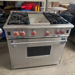 Wolf 36” Gas Range