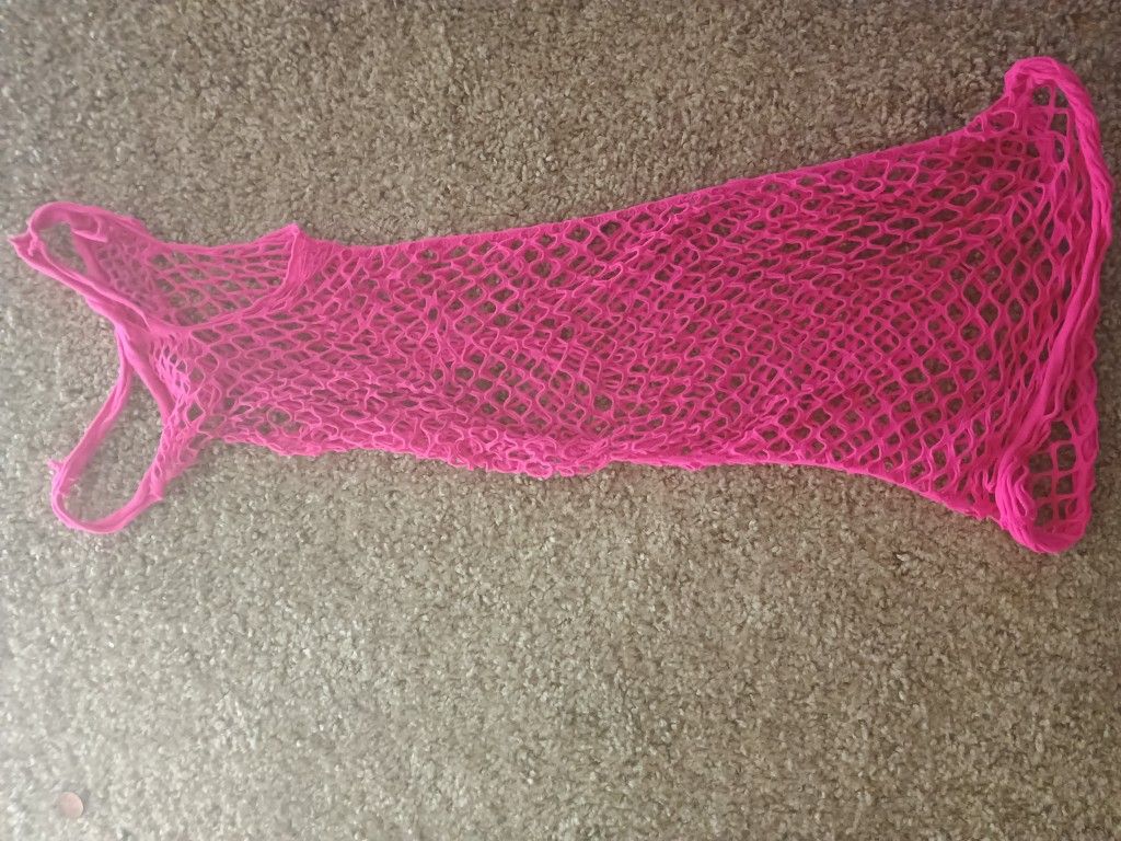 Bright Pink Lingerie 