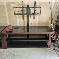 Tv stand with mount