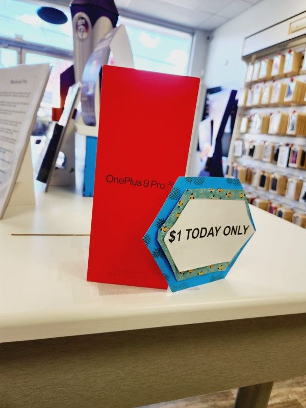 OnePlus 9 Pro $1 Today Only