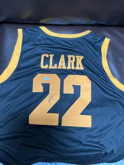 Caitlin Clark signed Iowa Jersey JSA COA