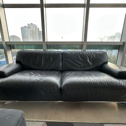 New Leather Sofa 
