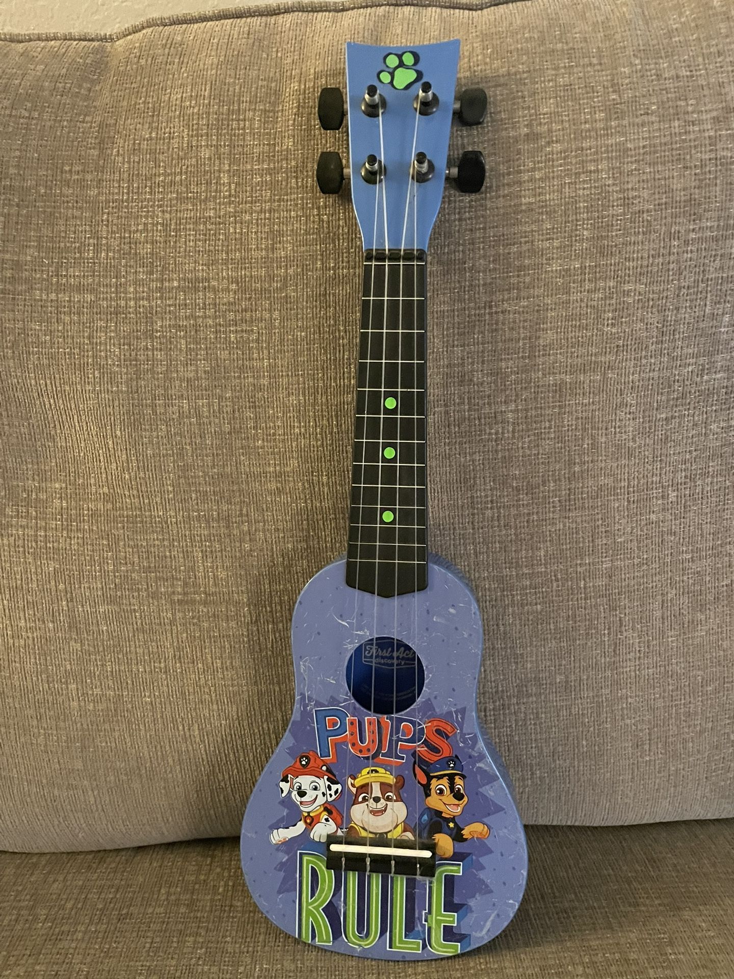 Paw Patrol Ukulele 