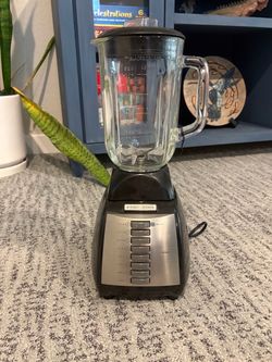 Black & Decker 7-Speed Blender with Glass Jar