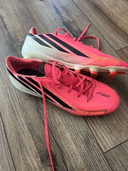 Adidas F50 soccer cleats. 8.5