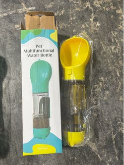 Pet water bottle