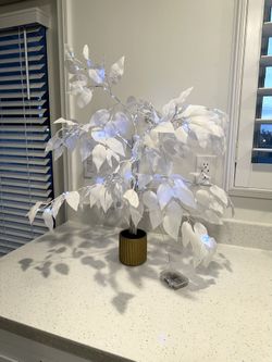 Christmas Branch Tree With LED Lights