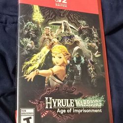 Hyrule Warriors: Age of Imprisonment - Nintendo Switch 2