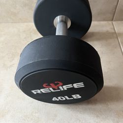 40 Lbs Dumbbells 