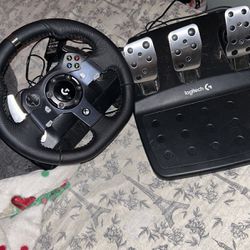 Xbox Steering Wheel Logic Techs 920