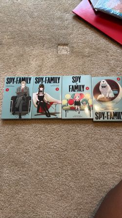 NEW spy family 1-4 manga