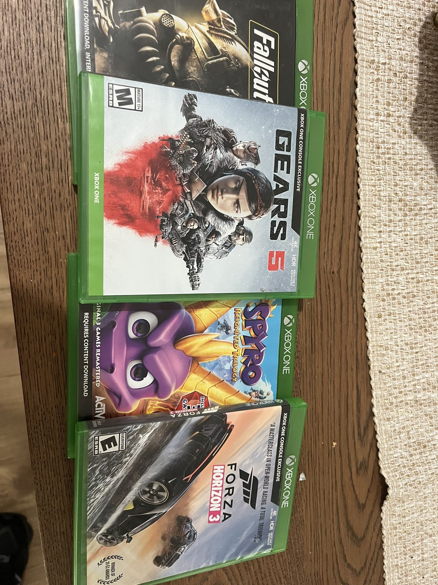 Xbox One Games 