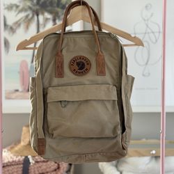 Fjallraven Kanken Backpack NO 2 - 15in Laptop - Olive/Brown
