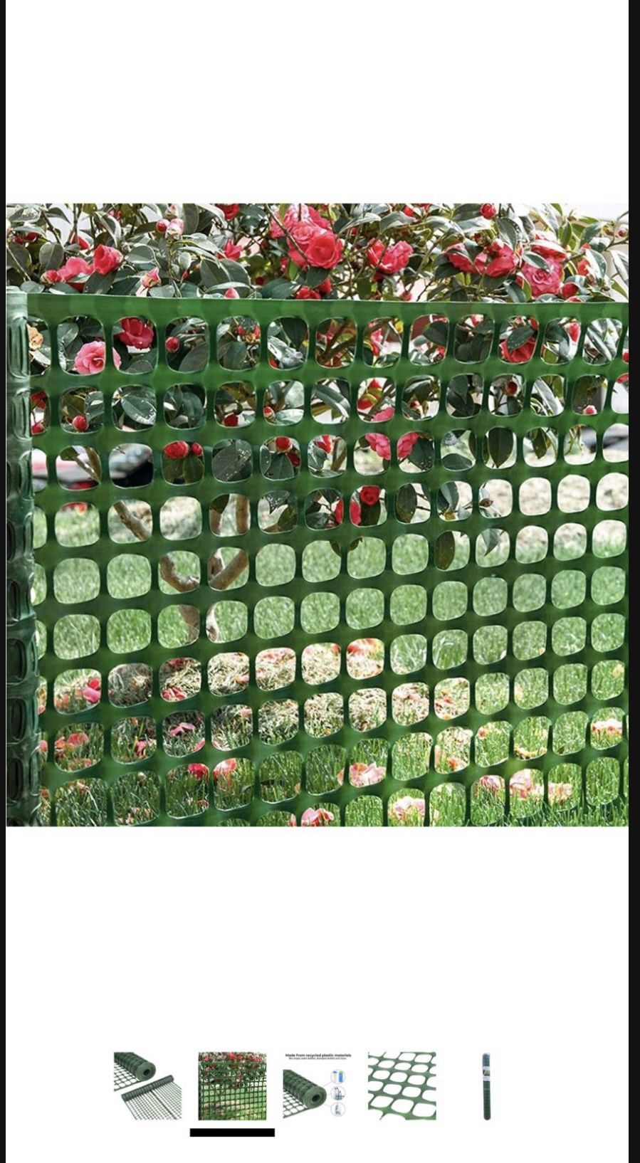 ABBA Patio Malla De Plástico Para Jardín