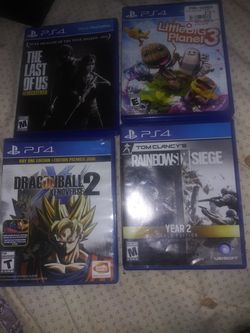 Ps4 games
