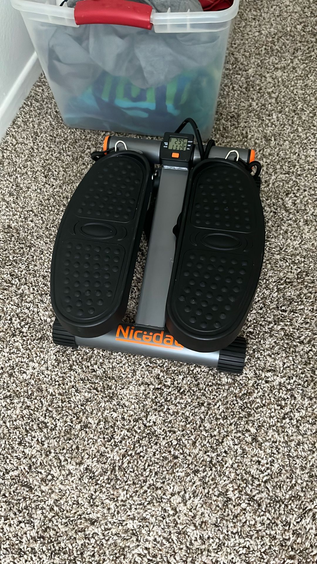 Small Exercise Machine