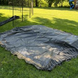 Dog Kennel Cover 10x10