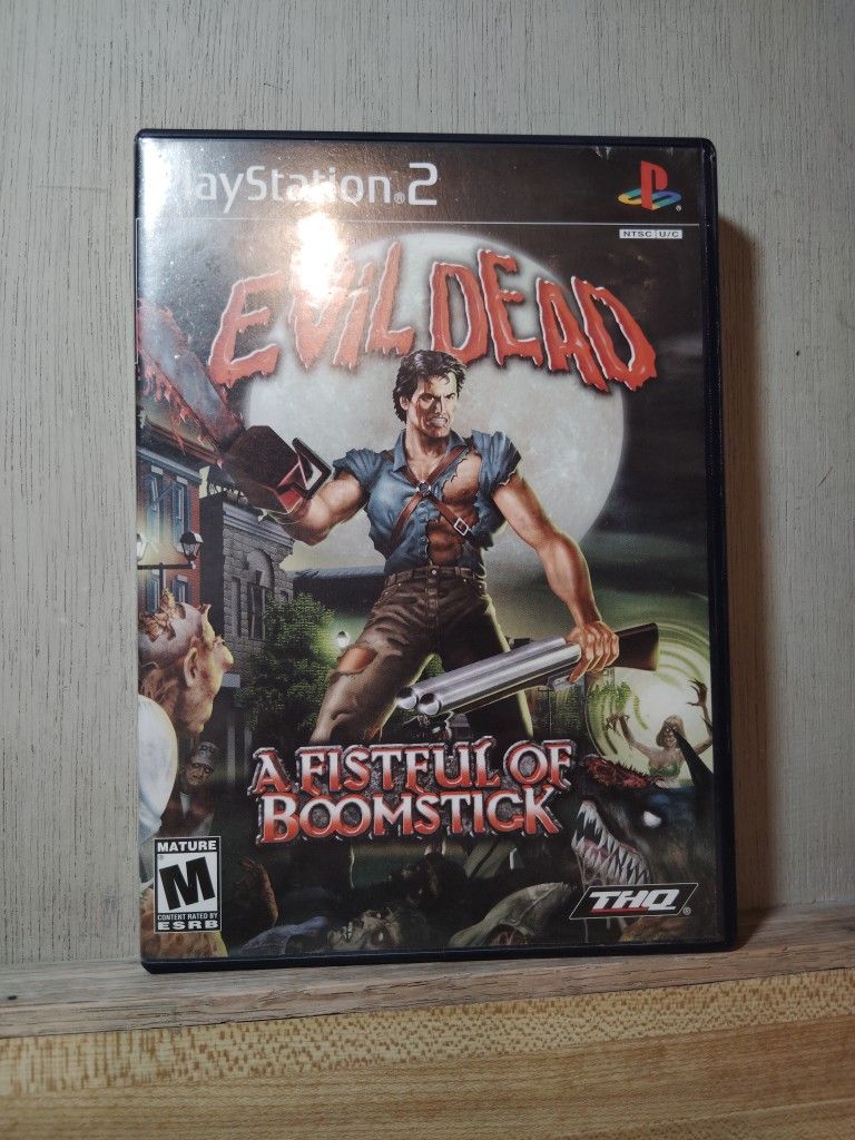 PS2 EVIL DEAD 💀👹 🧟🧟🧟