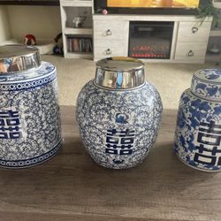 Double Happiness Jar Set 