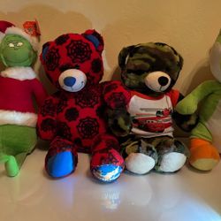 Build A Bear Dr. Seuss Grinch