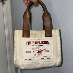 True Religion Tote Bag 