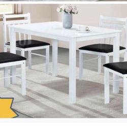 Dining Table Set With Chairs 