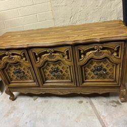 Beautiful Wood Cabinet 