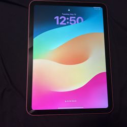 Ipad 10th Gen w Cellular 