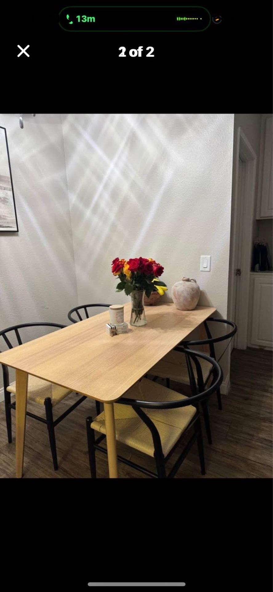 Table And Chairs