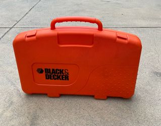 Black & Decker Tool Case with Sockets, Wrenches, & Hand Tools -miscellaneous Set
