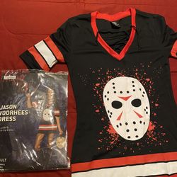 Girl Jason Voorhees Costume Small in Women